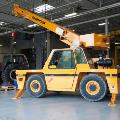 Broderson Carry Deck Crane with Stabilizers