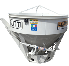 Low Boy Concrete  Bucket from Butti Attachments