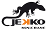 Jekko Mini Crane Logo