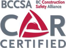 BCCSA COR Certification Logo