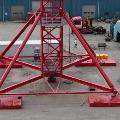 Base of Kroll Crane K1500L