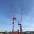 Two Kroll Cranes Turbine Cranes