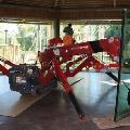 SPYDERCRANE Mini Crawler Crane  Working With Glass