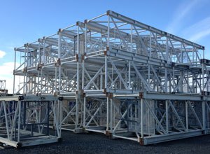 Tower Sections Tower section parts for cranes