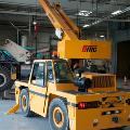 IC-80 carry deck crane rental getting refurbished