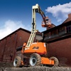 Operator training on a aerial lift