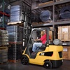 Operator training on a forklift